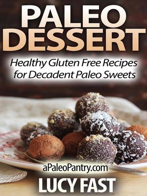 cover image of Paleo Dessert